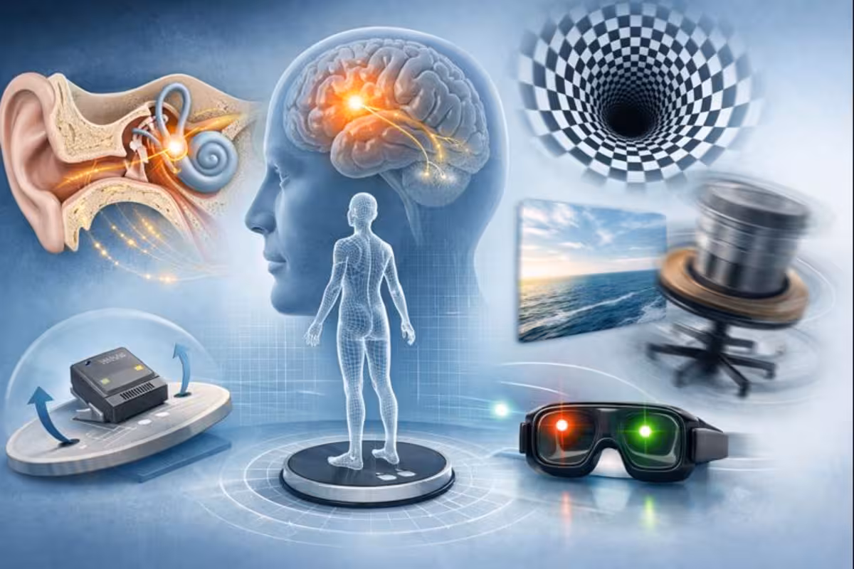 Gleichgewichtsdiagnostik